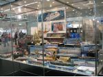 Revell were well represented will their extensive and expanding range of ship and submarine kits.